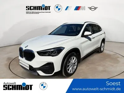 Używany BMW X1 Advantage 140 KM (102 kW) 2020 Biały SUV