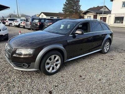 Gebraucht Audi A4 Allroad 211 PS (155 kW) 2010 Teakbraun metallic Kombi