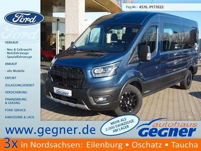 Neu Ford Transit 170 PS (125 kW) 2025 Blue metallic Van / Kleinbus