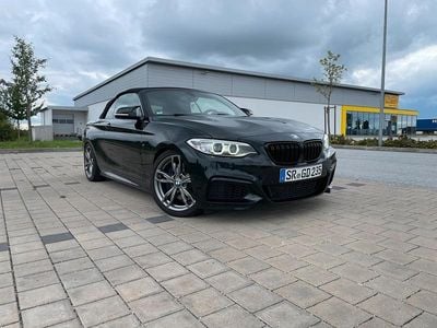 Schwarz Gebraucht 2015 BMW M235 M Performance Cabrio | 26.900 € (Etwas zu teuer)