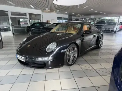 Usata Porsche 911 Carrera 4S 355 CV (261 kW) 2006 Nero Coupé