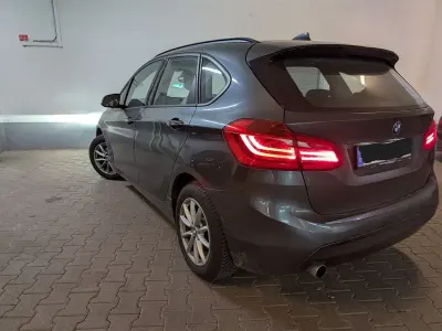 Gebraucht BMW 216 Active Tourer Sport Line 116 PS (85 kW) 2015 Grau Van / Kleinbus