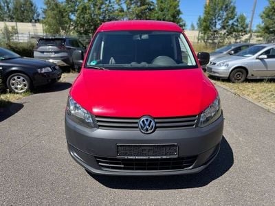 Rot Gebraucht 2013 VW Caddy Van / Kleinbus | 7.499 € (Guter Preis)