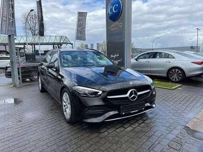 Gebraucht Mercedes C220 Premium 200 PS (147 kW) 2023 Schwarz Limousine