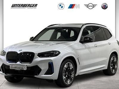 Second-hand BMW iX3 Impressive 210 kW (286 CP) 2022 Alb SUV