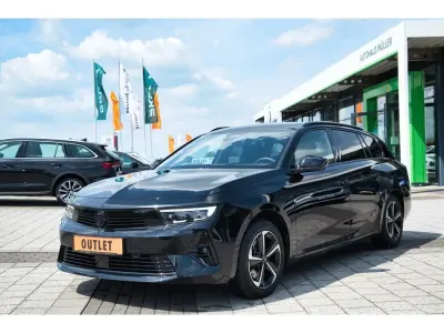 Gebraucht Opel Astra 131 PS (96 kW) 2025 Schwarz Kleinwagen