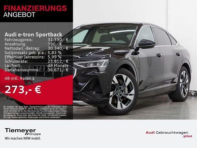 Audi e-tron Sportback