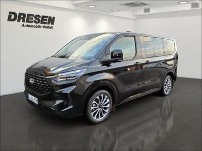 Gebraucht Ford Tourneo Custom Titanium X 150 PS (110 kW) 2026 Schwarz Van