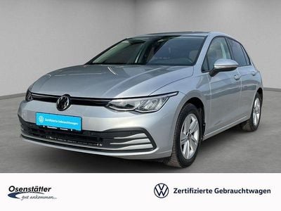 Gebraucht VW Golf VIII Life 150 PS (110 kW) 2023 Silber Limousine