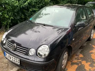 Gebraucht VW Polo Comfortline 64 PS (47 kW) 2003 Schwarz Limousine