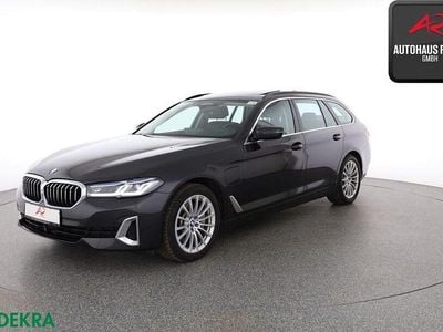 Second-hand BMW 530e Luxury Line 292 CP (214 kW) 2021 Gri Break