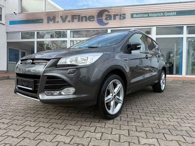 Second-hand Ford Kuga Titanium 150 CP (110 kW) 2015 Gri SUV