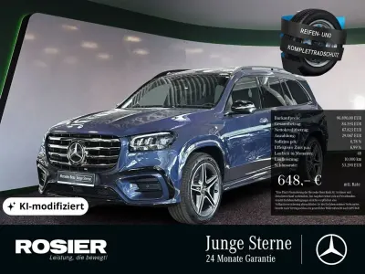 Gebraucht Mercedes GLS350