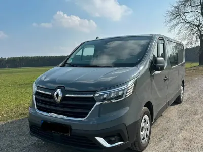 Gebraucht Renault Trafic 170 PS (125 kW) 2023 Grau Van / Kleinbus