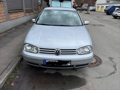 Gebraucht VW Golf IV Comfortline 105 PS (77 kW) 2003 Silber Limousine