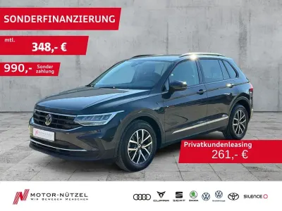 Gebraucht VW Tiguan Life 150 PS (110 kW) 2022 Uranograu SUV
