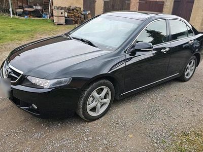Gebraucht Honda Accord 155 PS (114 kW) 2004 Schwarz Limousine