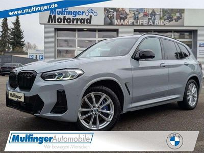 Gebraucht BMW X3 M M Sport 360 PS (264 kW) 2022 Brooklyn grau SUV