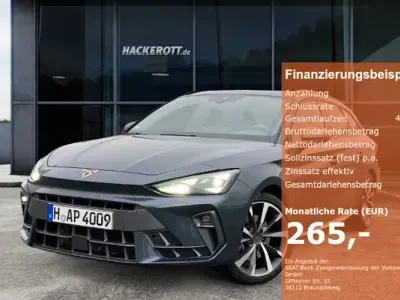 Gebraucht Cupra Leon 150 PS (110 kW) 2024 Grau Kombi
