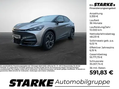Neu Cupra Tavascan VZ2 250 kW (340 PS) 2025 Blau (tavascanblau) SUV