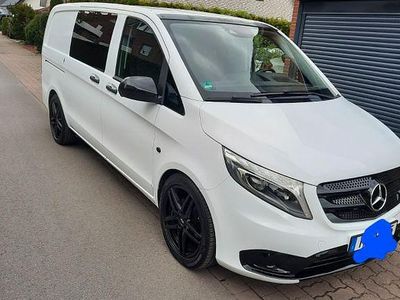 Gebraucht Mercedes Vito 163 PS (119 kW) 2017 Weiß Van