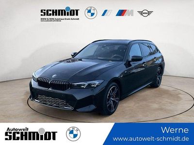 Używany BMW 320 Efficient Dynamics 184 KM (135 kW) 2025 Czarny Kombi
