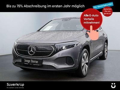 Gebraucht Mercedes EQA250 Progressive 139 kW (190 PS) 2021 Graulack mountaingrau (metallic) SUV