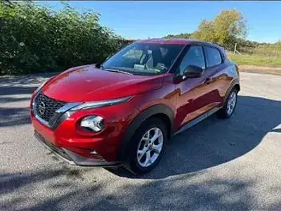 Second-hand Nissan Juke N-Connecta 117 CP (86 kW) 2020 Roșu SUV