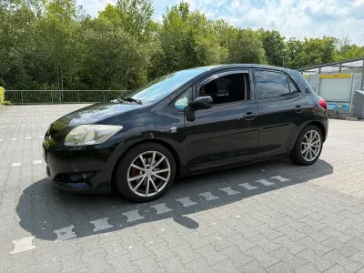 Gebraucht Toyota Auris 170 PS (125 kW) 2007 Schwarz Kleinwagen
