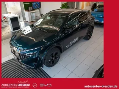 Gebraucht Nissan Qashqai 360º 205 PS (150 kW) 2026 Deep ocean green SUV