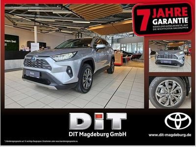 Neu Toyota RAV4 Hybrid 218 PS (160 kW) 2025 Lichtsilber SUV