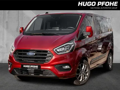 Usata Ford Transit Custom 185 CV (136 kW) 2022 Rosso Monovolume