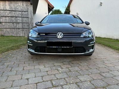gebraucht VW e-Golf VII 1HD Navi LED CCS Assistenz DAB