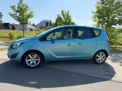 Gebraucht Opel Meriva Innovation 140 PS (102 kW) 2011 Blau Van / Kleinbus