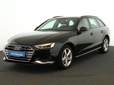 Gebraucht Audi A4 Advanced 163 PS (119 kW) 2024 Mythosschwarz metallic Kombi