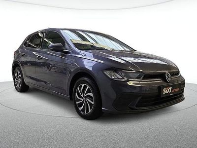 Gebraucht VW Polo Life 95 PS (69 kW) 2023 Grau Kleinwagen