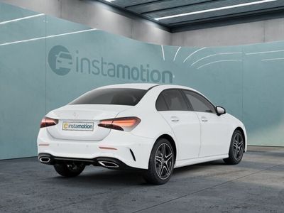 Gebraucht Mercedes A200 AMG 163 PS (119 kW) 2024 Weiß Limousine