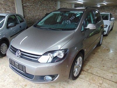 Gebraucht VW Golf Plus Cross Life 86 PS (63 kW) 2013 Braun Van / Kleinbus