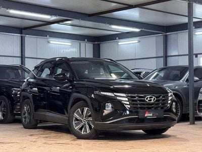 Gebraucht Hyundai Tucson Select 136 PS (100 kW) 2021 Schwarz SUV