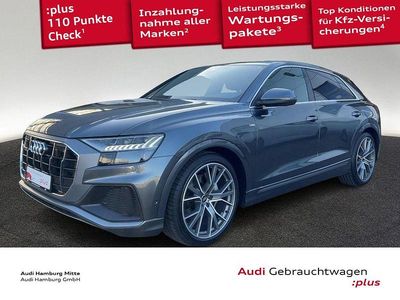 Gebraucht Audi Q8 Ambiente 286 PS (210 kW) 2023 Daytonagrau perleffekt SUV