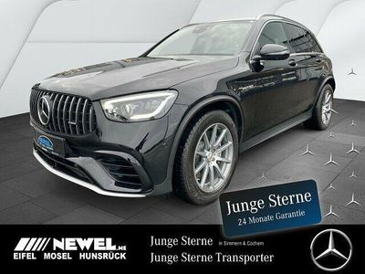 Gebraucht Mercedes GLC63 AMG AMG 476 PS (350 kW) 2021 Schwarz SUV