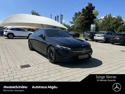 Gebraucht Mercedes CLE200 Premium 204 PS (150 kW) 2025 Obsidianschwarz Coupé