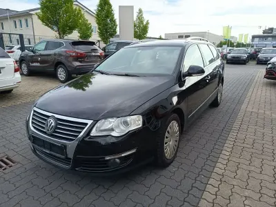 Brugt VW Passat Highline 140 HK (102 kW) 2010 Sort Stationcar