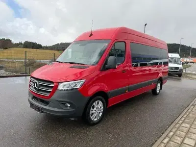 Brugt Mercedes Sprinter 163 HK (119 kW) 2021 Andere Van