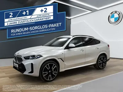 Gebraucht BMW X6 M Sport 286 PS (210 kW) 2025 Weiß SUV