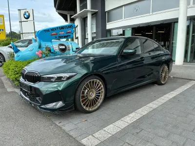 Neu Alpina B3 529 PS (389 kW) 2026 Grün Limousine