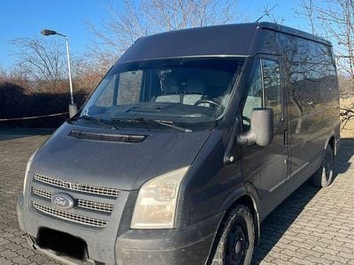 Blau Gebraucht 2012 Ford Transit Van / Kleinbus | 3.000 € (Superpreis)