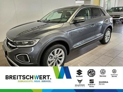 Nouă VW T-Roc Style 150 CP (110 kW) 2025 Gri SUV