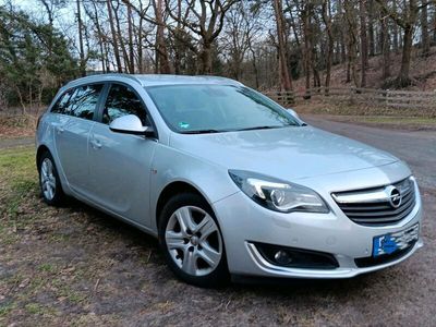 gebraucht Opel Insignia A 1.6 CDTI Kombi, Silber, 06/2017, 162.000 km