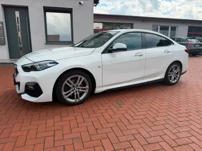 Gebraucht BMW 218 M Sport 136 PS (100 kW) 2021 Weiß Coupé